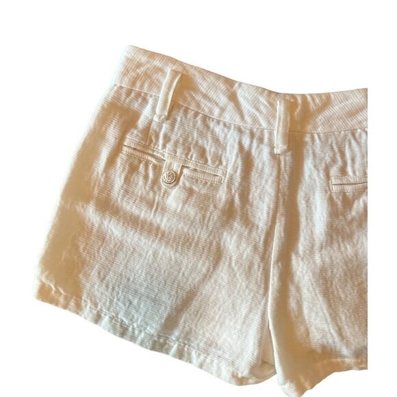 Rag and Bone White Linen Lined Shorts Size‎ 2 - Picture 6 of 7